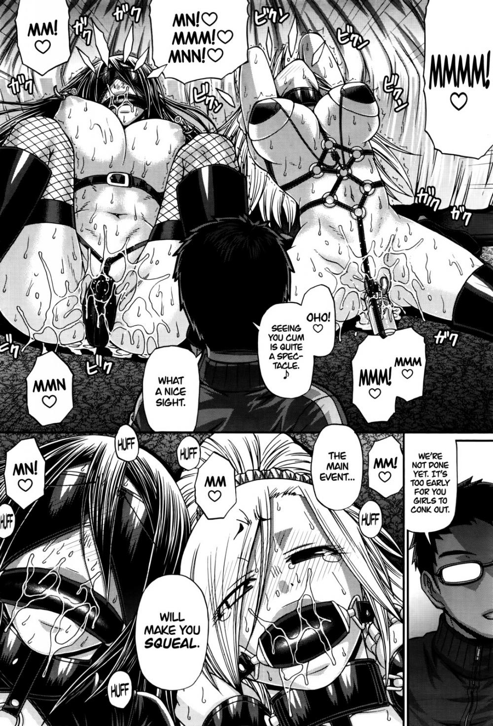 Hentai Manga Comic-Re Incarnation-Chapter 9-14